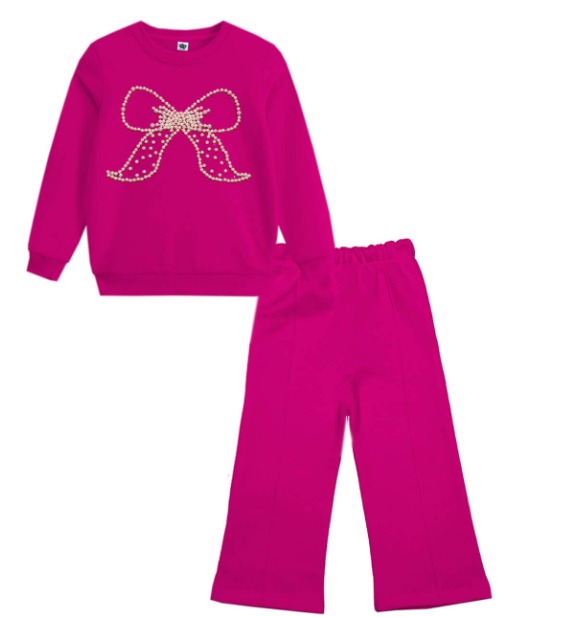 pink  bow